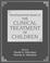 Cover of: Developmental issues in the clinical treatment of children