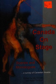 Canada on stage by Keith Turnbull