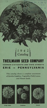 Cover of: 1942 catalog