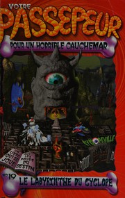Cover of: Le labyrinthe du cyclope