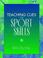 Cover of: Teaching cues for sport skills