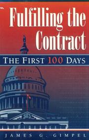 Fulfilling the contract by James G. Gimpel
