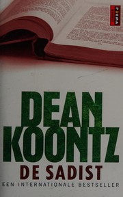 Cover of: De sadist by Dean Koontz