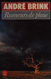 Cover of: Rumeurs de pluie: roman