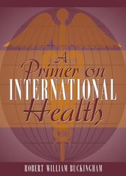 Cover of: Primer on International Health, A