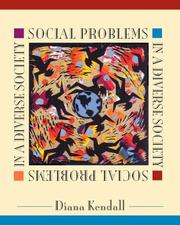 Cover of: Social problems in a diverse society