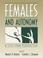 Cover of: Females and autonomy