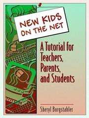Cover of: New Kids on the Net by Sheryl Burgstahler