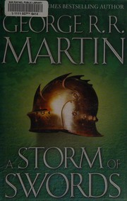 Cover of: A storm of swords
