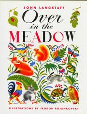 Cover of: Over in the meadow