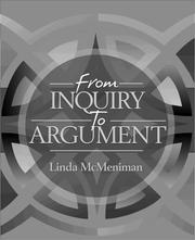 Cover of: From inquiry to argument by Linda McMeniman