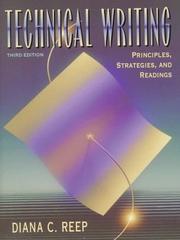 Cover of: Technical Writing by Diana C. Reep
