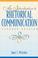 Cover of: Introduction to Rhetorical Communication, An