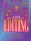 Cover of: Art of Editing, The