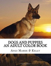 Cover of: Dogs and Puppies: an adult color book