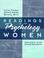 Cover of: Readings in the psychology of women