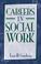 Cover of: Careers in social work