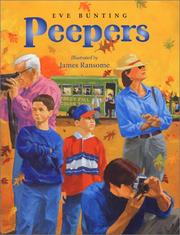Cover of: Peepers by Eve Bunting