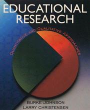 Cover of: Educational Research | Burke Johnson