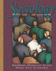 Cover of: Sociology: Making Sense of the Social World