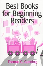 Cover of: Best books for beginning readers