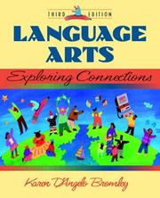 Cover of: Language arts by Karen D'Angelo Bromley