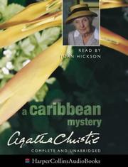 Cover of: A Caribbean Mystery by Agatha Christie, Agatha Christie