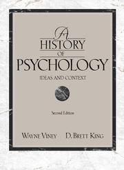 A history of psychology
