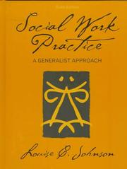 Cover of: Social work practice by Johnson, Louise C.