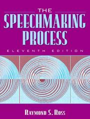 Cover of: The speechmaking process