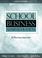 Cover of: School Business Administration