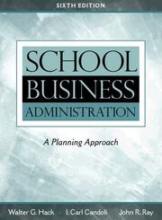 Cover of: School business administration by Walter G. Hack