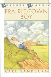 Cover of: Prairie-town boy by Carl Sandburg