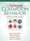 Cover of: Managing classroom behavior