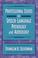 Cover of: Professional issues in speech-language pathology and audiology