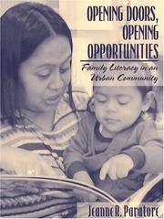 Cover of: Opening Doors, Opening Opportunities: Family Literacy in an Urban Community