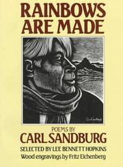 Cover of: Rainbows Are Made: Poems by Carl Sandburg