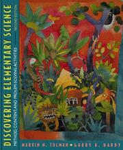 Cover of: Discovering Elementary Science by Marvin N. Tolman, Garry R. Hardy