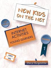 New Kids on the Net by Sheryl Burgstahler, Sheryl, E. Burgstahler, Travis J. Burgstahler