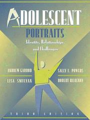 Cover of: Adolescent portraits: identity, relationships, and challenges