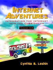 Cover of: Internet adventures by Cynthia B. Leshin