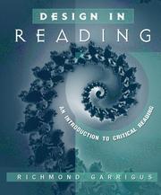 Cover of: Design in reading: an introduction to critical reading