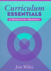 Cover of: Curriculum Essentials: A Resource for Educators