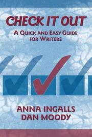 Cover of: Check it out by Anna Ingalls