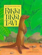 Cover of: Rikki-tikki-tavi by Rudyard Kipling