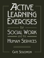 Cover of: Active Learning Exercises for Social Work and the Human Services