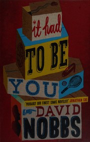 Cover of: It had to be you