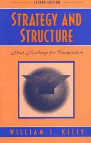 Cover of: Strategy and structure: short readings for composition