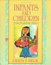 Cover of: Infants and children by Laura E. Berk