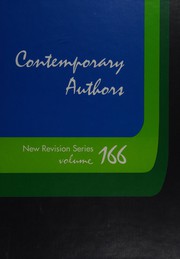 Cover of: Contemporary Authors New Revision (Contemporary Authors New Revision Series) by 